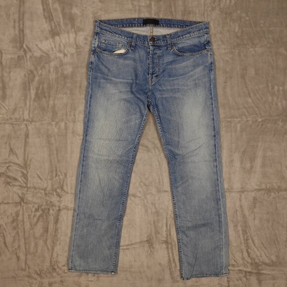 J Brand Other - J Brand jeans Kane Straight leg men's 36x30 light wash blue P322